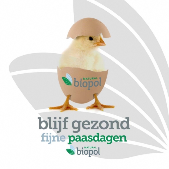 Biopol wenst iedereen een gezellig en gezonde Pasen toe! #pasen2020 #easter2020 #biologisch #natuurlijkevijand #staysafe #biopol p6e.nl/__YY