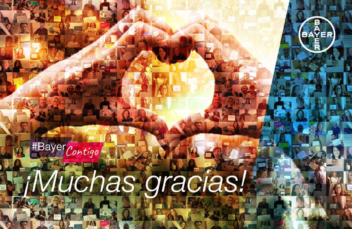 Nach Italien unterstützt <a href="/Bayer/">Bayer AG</a> auch Spanien im Kampf gegen das #Coronavirus. Neben Geld- und Sachspenden in Höhe von rund einer Million Euro stellen wir Mitarbeiter mit medizinischer Erfahrung bezahlt frei, damit sie im Gesundheitssystem helfen können. bayer.de/de/coronavirus…