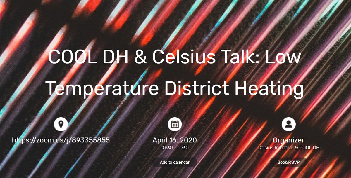 D2Grids's tweet image. [Webinar 🖥️] April 16th - A webinar on #lowtemp #districtheating with Cool DH &amp;amp; Celcius. Don’t miss the chance to know more about how to take the step into the sustainable future of the heating sector!
@celsiuscity @EuroheatPower @COWI @Kraftringen 
bit.ly/2K3BmMB #DHC