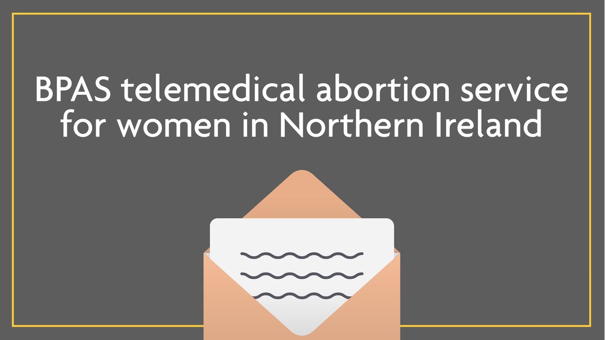 We are proud to be able to offer a safe, high-quality telmedical service to NI women in their time of need. The service is completely free of charge to women in NI. To book, call our dedicated line 0300 500 8086. #pillsbypost  #NowForNI  #covidー19