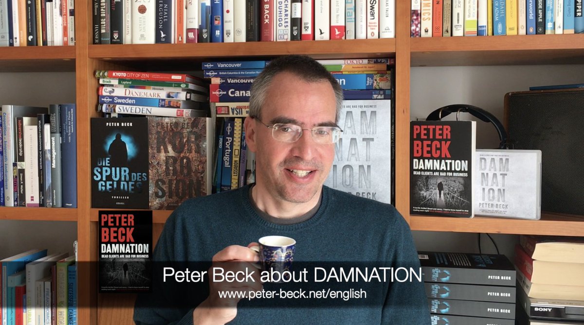peterbeckbooks's tweet photo. Here’s the 2nd installment of DAMNATION in the virtual book club🖥️📚2 questions for the first100 pages.
Happy reading! 
https://t.co/OwgJAfC2bO

@OneworldNews @PointBlankCrime @jamiebulloch @Emons_Verlag 

#StayAtHome #thriller #DAMNATION #swisscrime🇨🇭

https://t.co/WTNyCCJuRS https://t.co/c08UyXfP7j