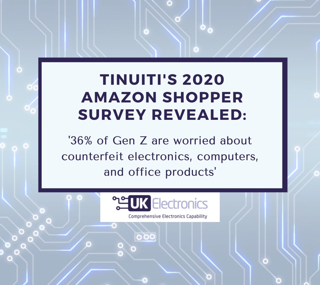UKEHQ's tweet image. The @Tinuiti 2020 @amazon Shopper Survey reveals some fascinating consumer behaviour and purchase patterns.

#Electronics #ElectronicsManufacturing #CounterfeitElectronics