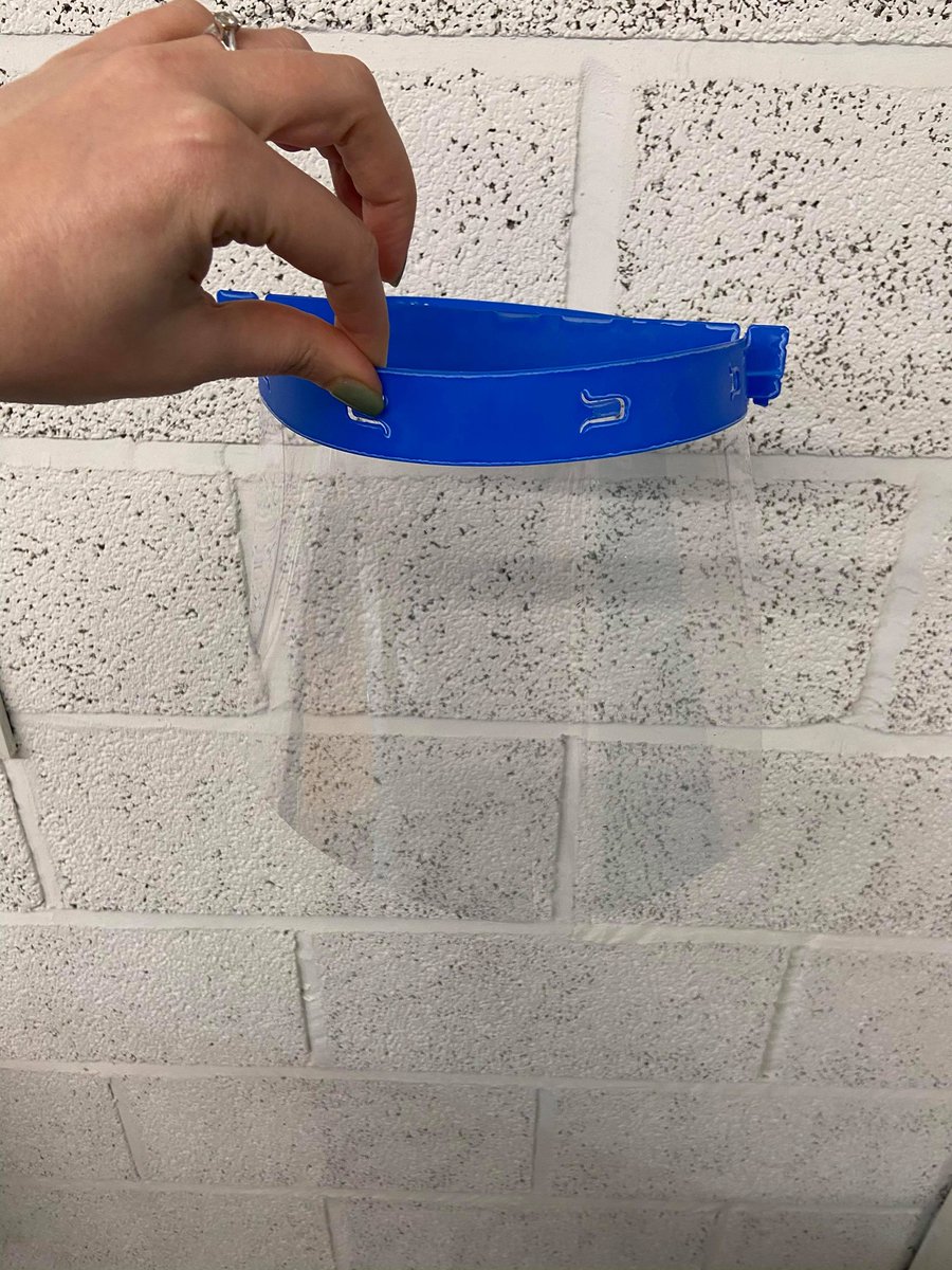 We would like to say a massive thank you to the very clever Eden, his Mum Christy Shaffer and <a href="/SwanageSchool/">The Swanage School</a> for supplying and delivering some fantastic 3D printed visors to help keep us safe during these times.

We hope everyone stays safe and well.