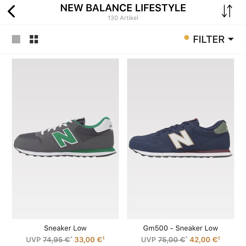 zalando lounge new balance