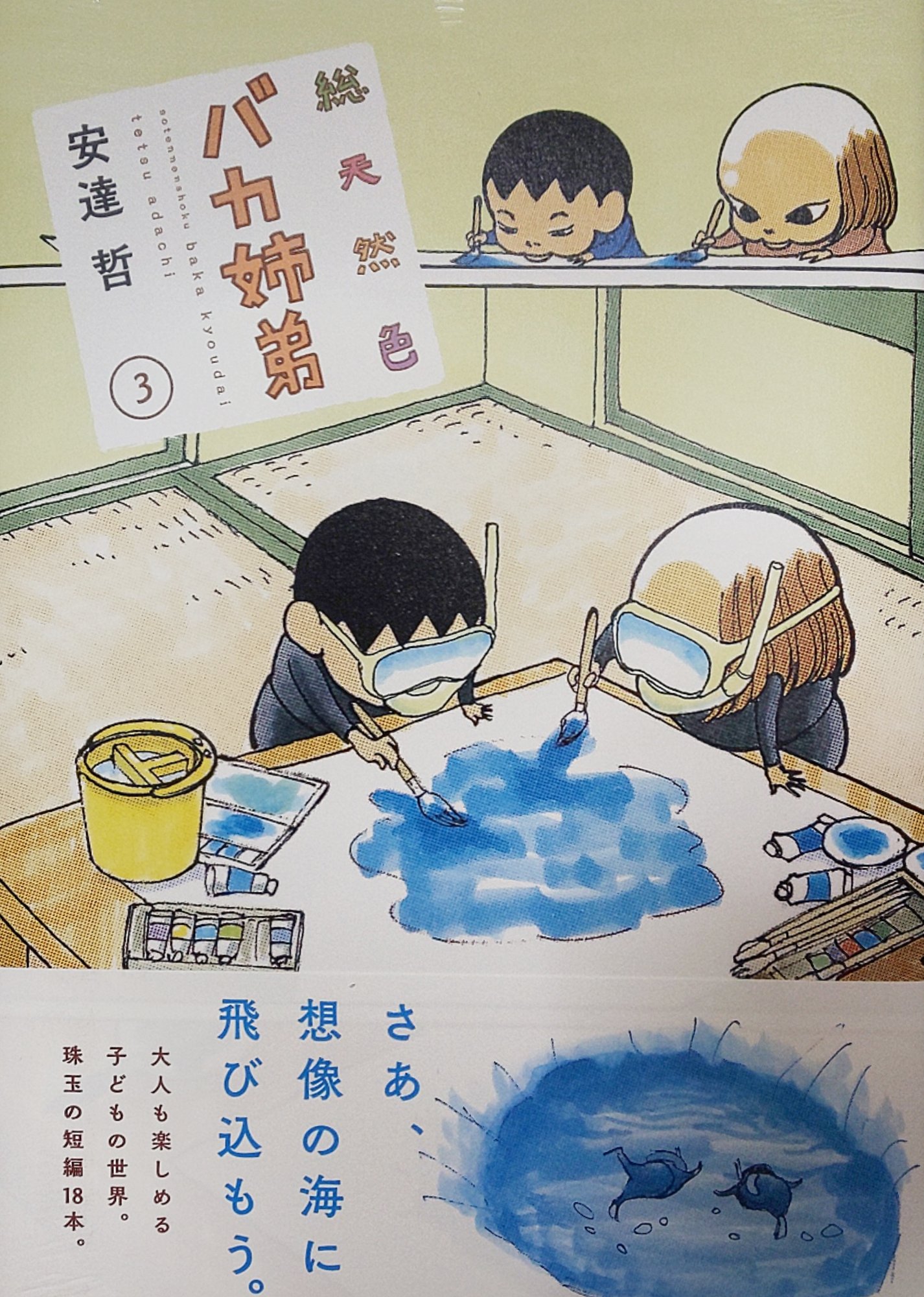 バカ姉弟 総天然色 帯付 初版 安達哲 4巻 総天然色 バカ姉弟（4）』（安達 哲）｜講談社