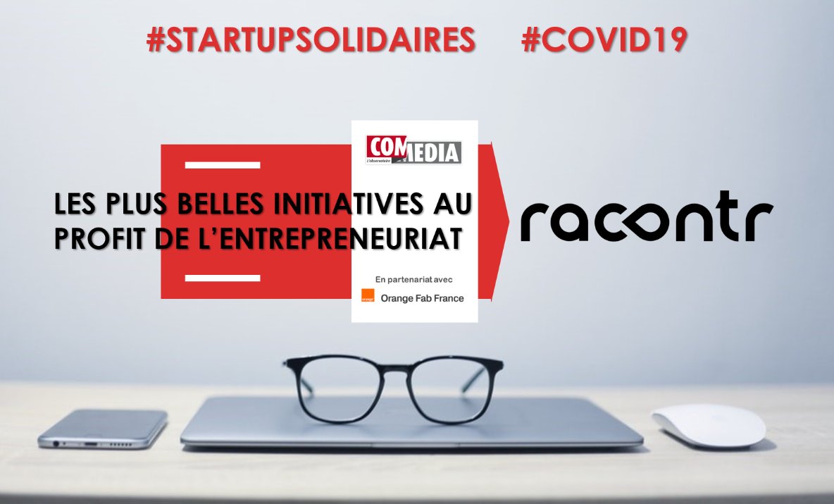 [#StartupSolidaires] Le secteur de l'éducation étant particulièrement impacté par le confinement, la #startup <a href="/racontR/">RacontR</a> offre la possibilité de créer des contenus pédagogiques gratuitement pendant 45 jours pour montrer sa solidarité.➡️bit.ly/2wnqcie
#COVID19