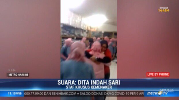 #MetroHariIni Kementerian Ketenagakerjaan mencatat ada 1.2 juta pekerja yang dirumahkan atau menjadi korban PHK dampak dari COVID-19. #IndonesiaMelawanCovid19
metrotvnews.com/live