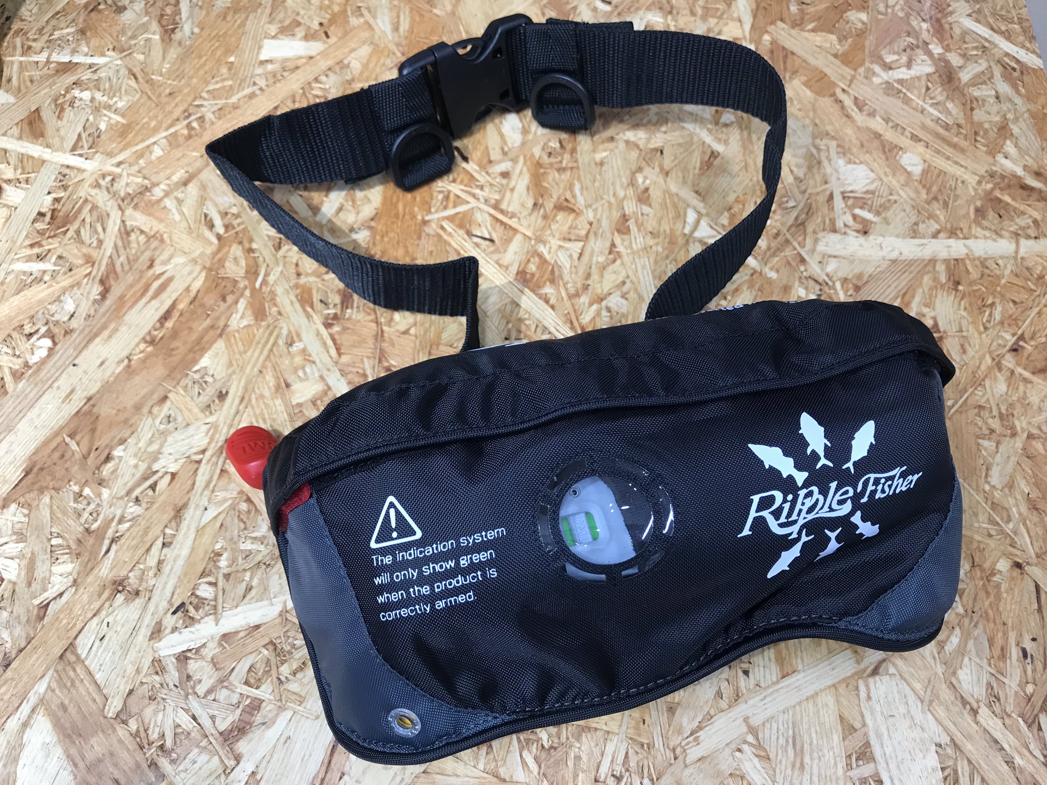 RF リップルフィッシャー 自動膨張ライフジャケット ポーチタイプ Type A 国土交通省型式承認