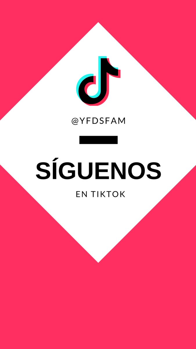 YFDSFAM's tweet photo. ¡NO TE OLVIDES DE SEGUIRNOS EN NUESTRAS REDES SOCIALES PARA QUE NO TE PIERDAS NADA! https://t.co/gLc99IsRZh