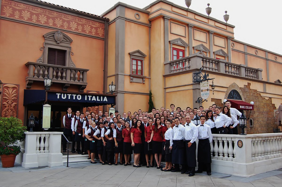 is_recruiting's tweet photo. During these challenging times, it's important to think about the future. That's why we are offering you the opportunity of a lifetime: work as an Italian Cultural Representative on @WaltDisneyWorld! 🇮🇹
Departures from October 2020. Learn more here: https://t.co/DuWbjP5Pzc https://t.co/gBLzSkUfna