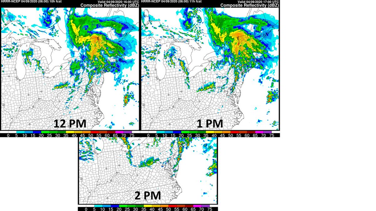 NWS_MountHolly's tweet photo. A round of severe weather due to a fast moving squall line is expected later this morning into early this afternoon, followed by very strong, potential damaging winds this afternoon. A Wind Advisory is in effect for today after the severe weather. #PAwx #NJwx #DEwx #MDwx https://t.co/sPGR49TVs3