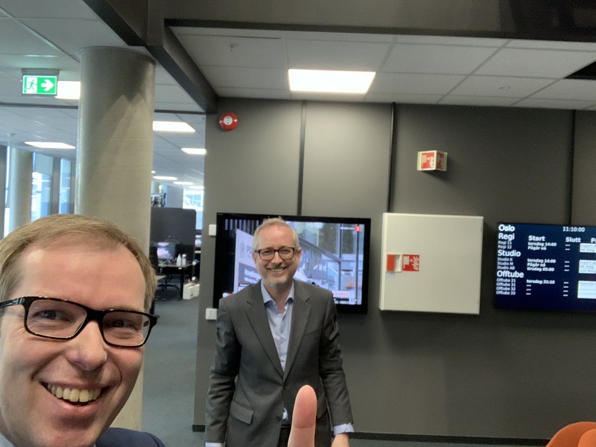 På oppdrag fra <a href="/noradno/">Norad</a> utlyser <a href="/InnovasjonNorge/">Innovasjon Norge</a> nå midler til norske bedrifter som utvikler løsninger som kan hjelpe fattige land med #covid19. Lansering med (dvs. på to meters avstand) <a href="/bardvegar/">Bård Vegar Solhjell</a> på TV2 i dag. innovasjonnorge.no/no/tjenester/u… #visjon2030