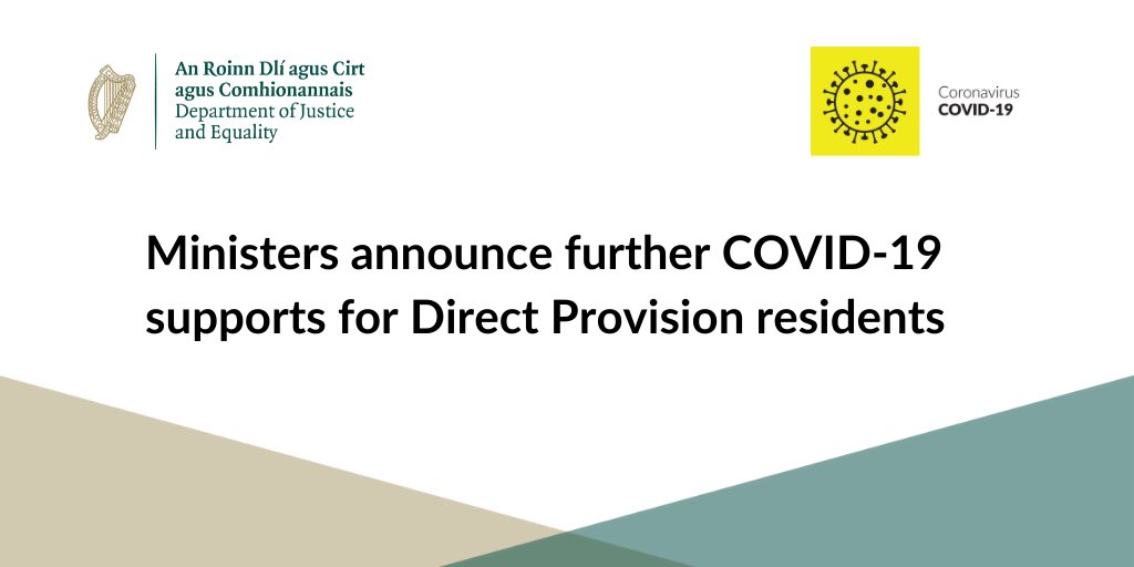 Mins  @CharlieFlanagan and  @DavidStanton have announced that 3 new self-isolation facilities have been secured, a total of 200 dedicated new beds. This means 850 beds have been added to the system in last 2 weeks to facilitate  #socialdistancing & isolation where required  #COVID_19