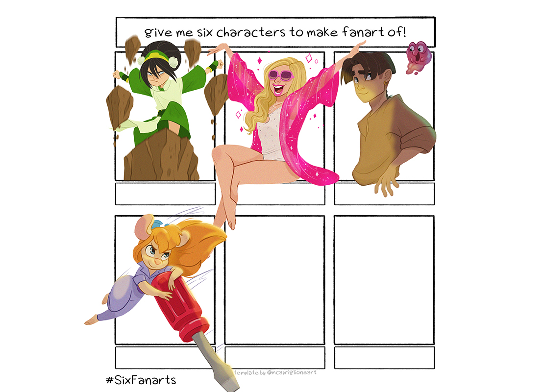 4/6 Gadget!!! 

#6fanarts 