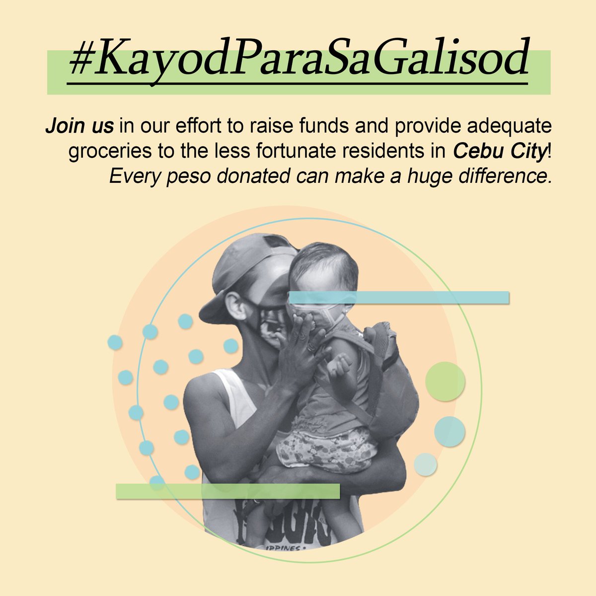 kpsg_ph's tweet photo. ❗CALL FOR DONATIONS❗
Kayod Para Sa Galisod is a project initiated by a group of students.
#KayodParaSaGalisod #endcovid19

For more details, visit: https://t.co/jVTAv3U4uh https://t.co/sHiEbcVnDe