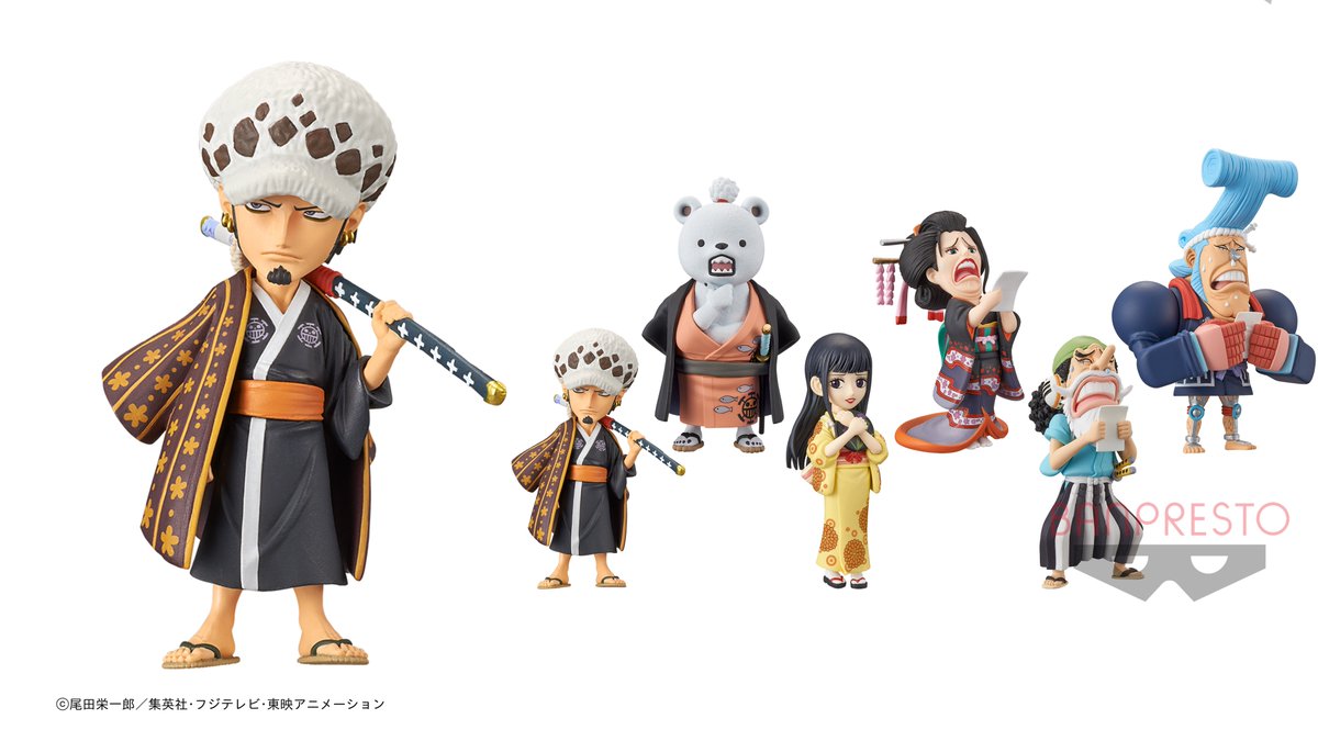 バンプレストブランド Bandai Spirits あの名シーンもwcfに ワンピース ワールドコレクタブルフィギュア ワノ国2 がゲームセンターに登場 和装に身を包んだロー達が約7 のフィギュアになったぞ 4 9 木 より順次登場中 Onepiece バンプレストブランド Bandai Spirits あの名シーンもwcfに ワンピース ワールドコレクタブルフィギュア ワノ国2 がゲームセンターに登場 和装に身を包んだロー達が約7 のフィギュアになったぞ 4 9 木 より順次登場中 Onepiece
