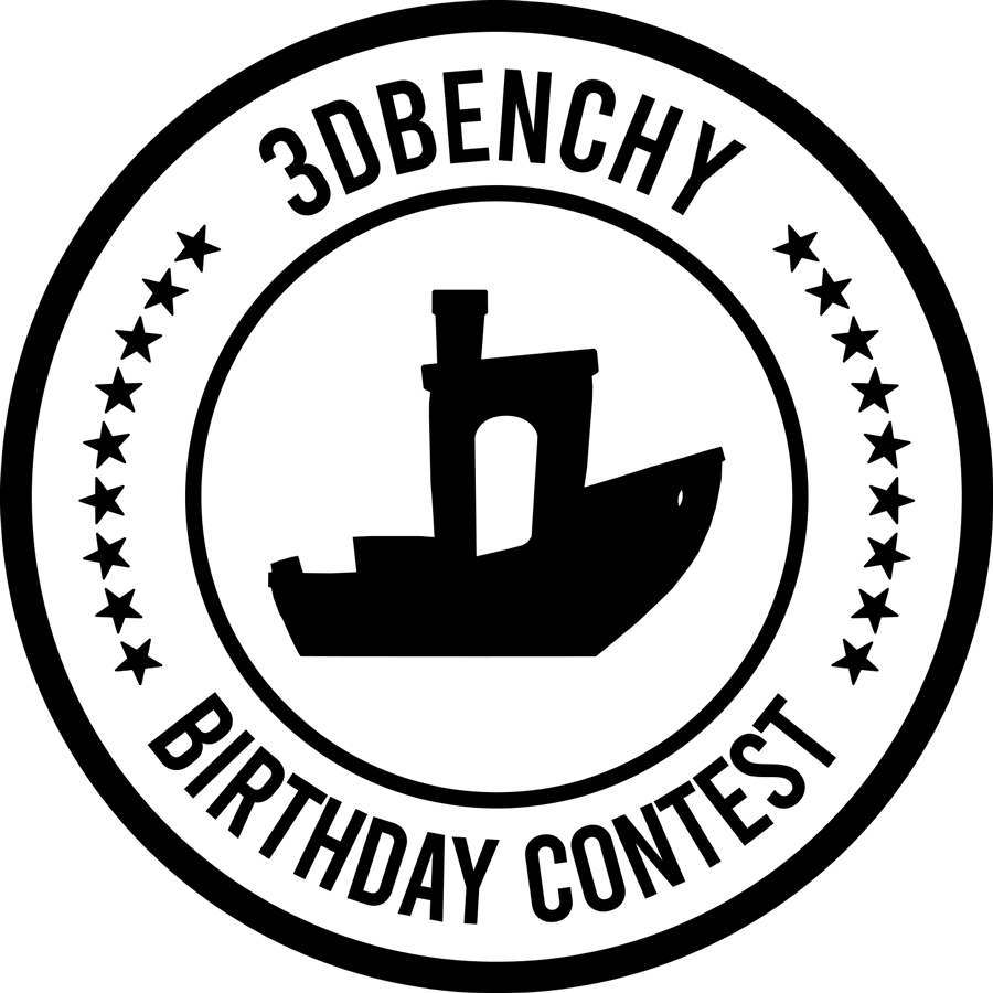 Happy Birthday <a href="/3DBenchy/">3DBenchy</a>! Celebrate your favourite 3D model, join our inspiring contest and win great prizes. See contest details here: 3dbenchy.com/birthday-conte…
#3DBenchy
#3DBenchyBirthdayContest