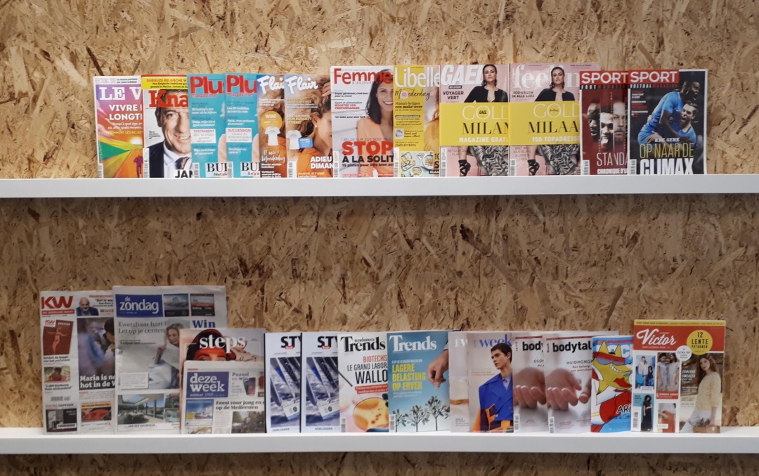 Besides the strong figures for the print versions of our magazines, it is also striking that our media brands are experiencing a digital boost in these uncertain times. Full message from CEO Xavier Bouckaert via bit.ly/3aXdQMR (Dutch) or bit.ly/2XmywtV (French).