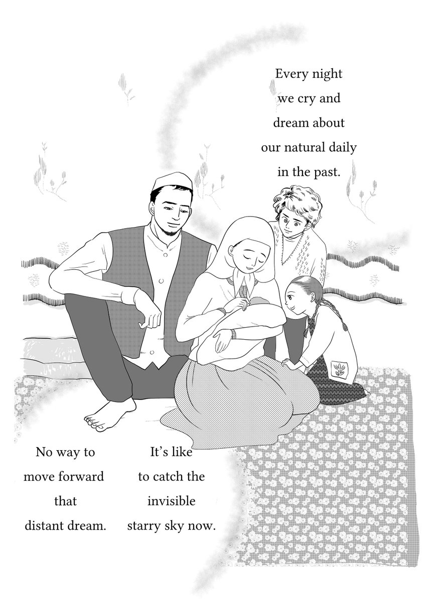 「その國の名を誰も言わない」英語版 #漫画 #ウィグル #中国 #東トルキスタン https://t.co/cxslmwtKM8 