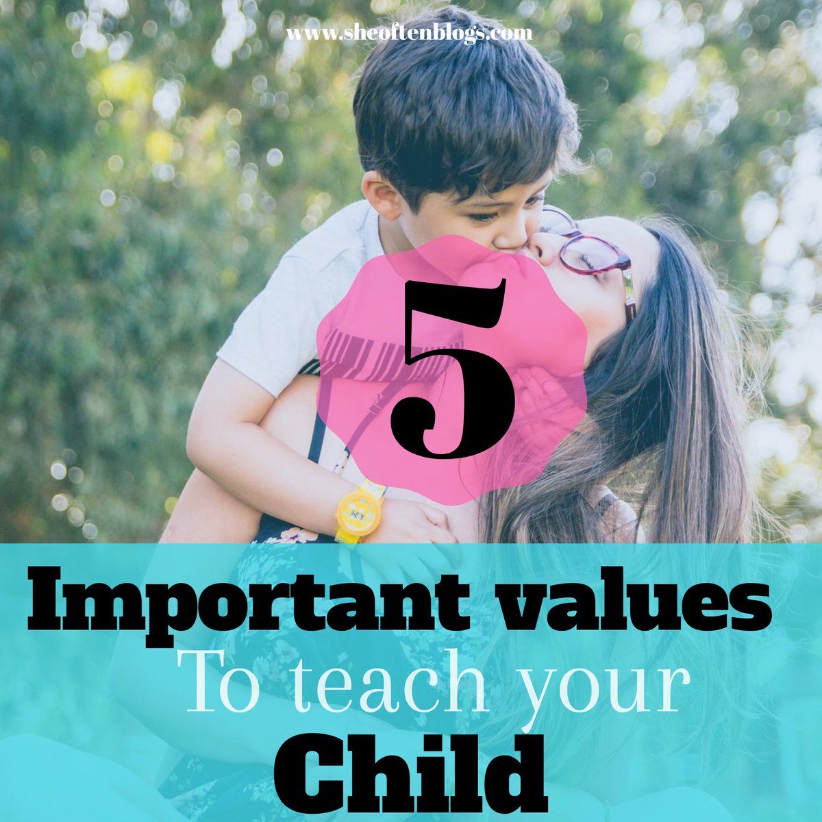 Sidra03549997's tweet image. Here are helpful and much needed values of life that we should inculcate in our kids.
sheoftenblogs.com/5-values-of-li…
 #valuesoflife #valuesoflifeforkids #teachingkids #lessonsforkids #lifelessonsforkids