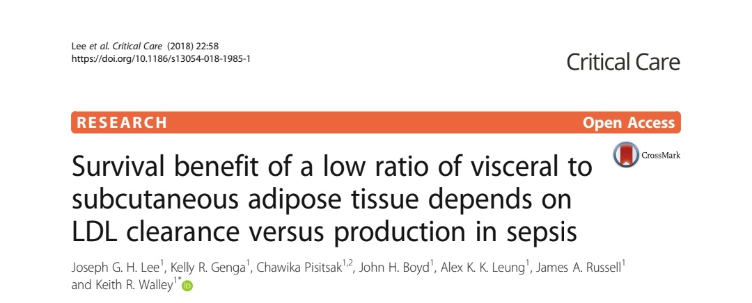 Now we're living longer, and getting bigger. It also happens that central obesity seems to make infection outcomes worse, but even obesity and LDL dynamics interact to determine infection outcomes. Complex, not simple.