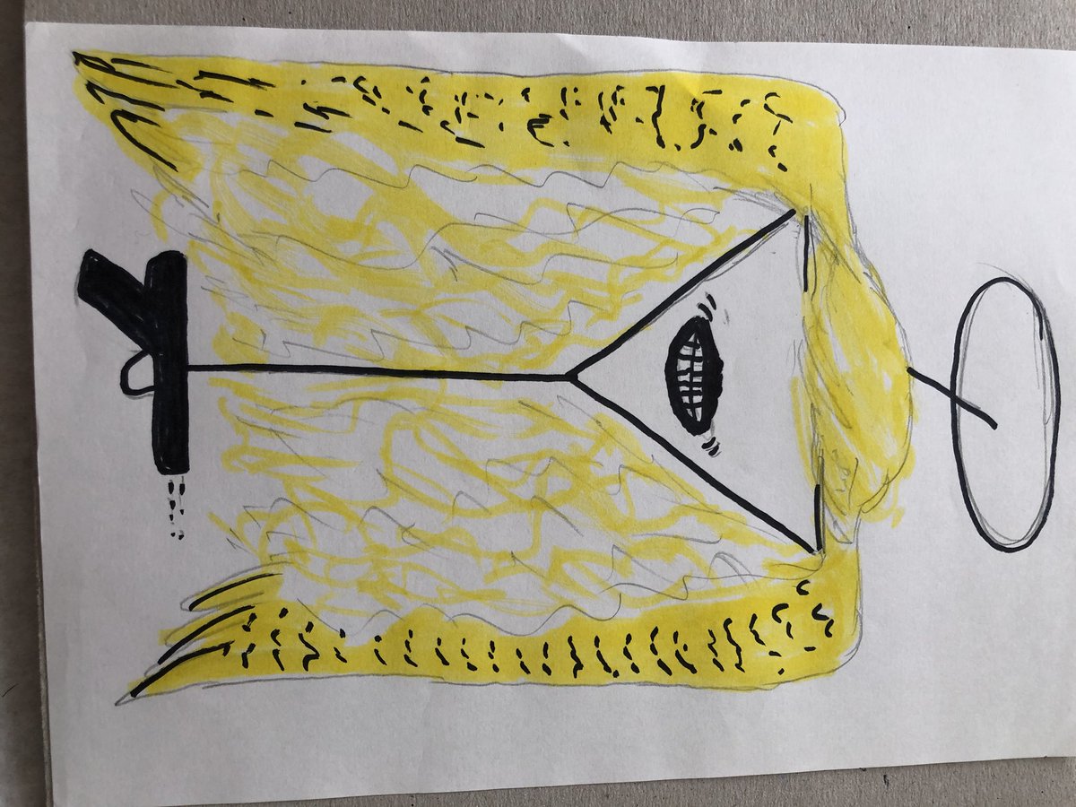 JNY57's tweet photo. @BradleyJames #telephonepictionary
Apologies for the sideways slant which I can’t seem to do anything about 😱 Technology has beaten me too! All I can think of is that Farrah has had too much of her favourite drink... 🍸🍸🍸🍸🍸🍸🍸🍸🍸🍸 https://t.co/GOPzquQ4ce