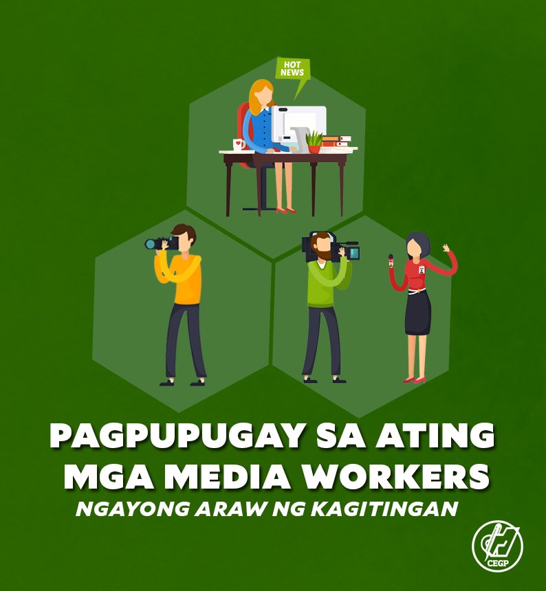 Pagpupugay sa ating mga media workers na patuloy na nagbibigay ng totoo at napapanahong mga balita ngayong ika-78 Araw ng Kagitingan! 

#ArawNgKagitingan
#DayOfValor