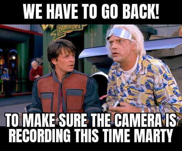 We can't monitor your Flux capacitors, but we monitor everything else on your CCTV networks.
Let #heliosmonitoring take the stress of constant system checks.
<a href="/HeliosReporting/">Helios Monitoring</a> #security #CCTV #cctvhealthcheck.