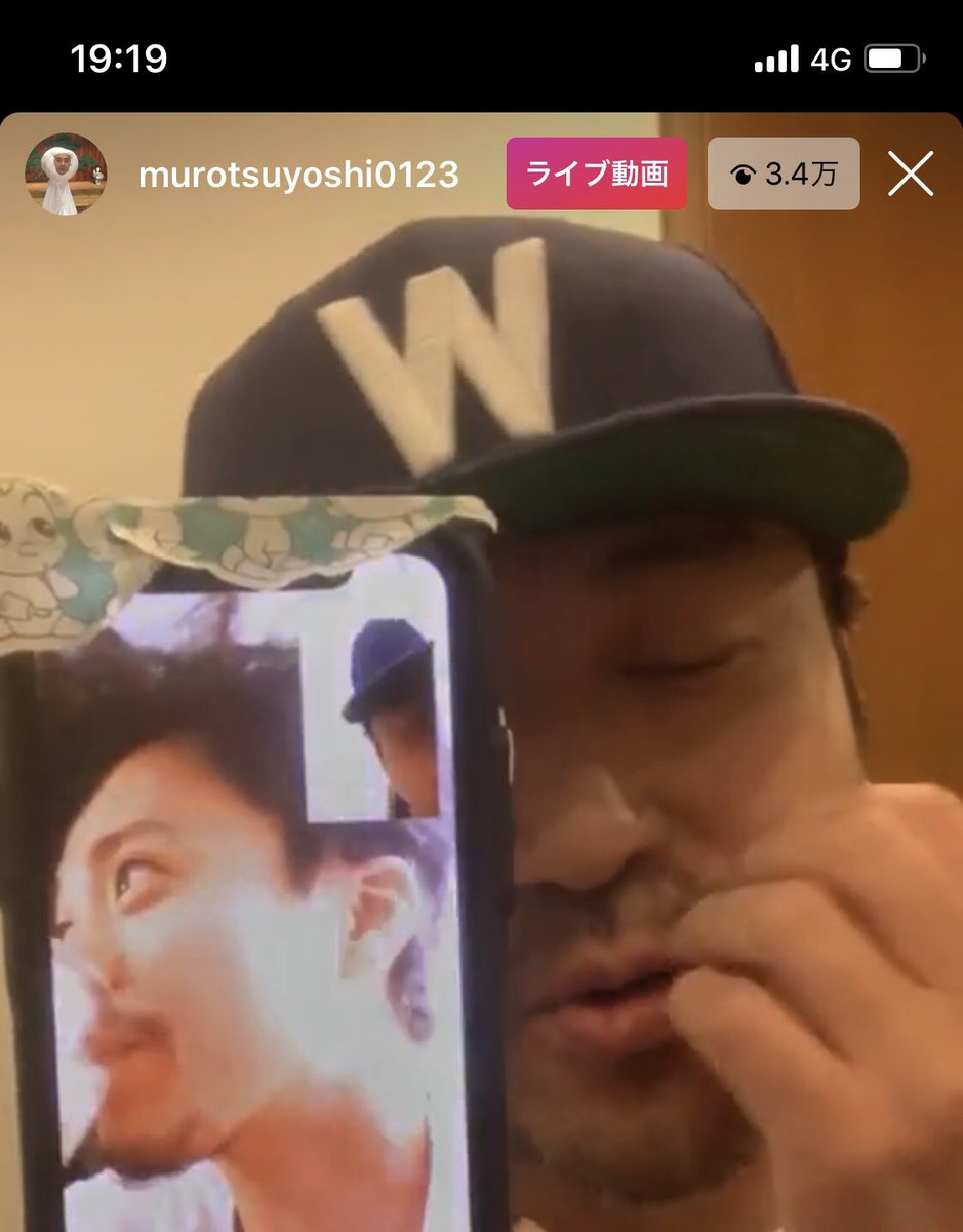 1226_Hat's tweet photo. お久しぶりです。
ずいぶんほろ酔いでしたね笑
熱く語っておられました👏 https://t.co/ufVk1j8lpL