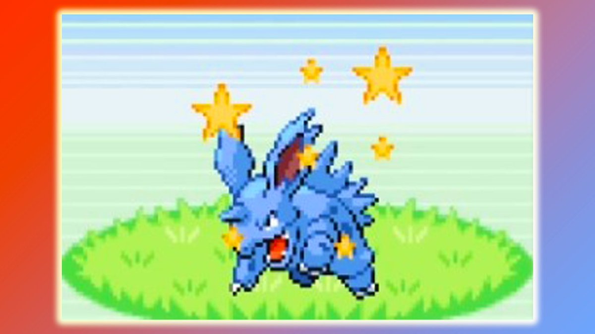 SabianTTV's tweet photo. Decided to hunt in the FRLG Safari Zone for a little bit and found a Shiny Nidorino! But.. did I catch it? Video is up now! ✨

https://t.co/4ViVQzdjBX https://t.co/WDIhCNwiuJ