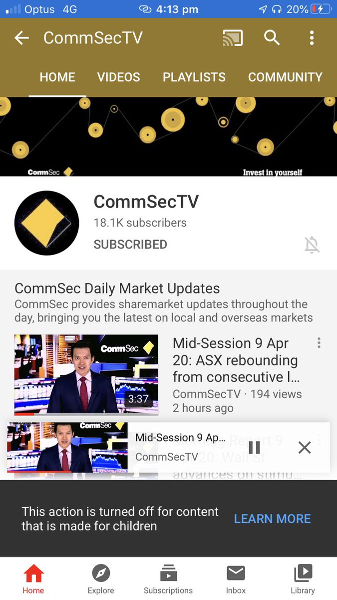 andrewthiggs's tweet photo. @CommSecSupport Still no luck. I’ll try again tomorrow to see if working? https://t.co/KMOcxbU5DY