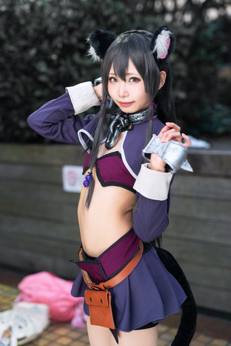 Twitterのコスプレ画像1