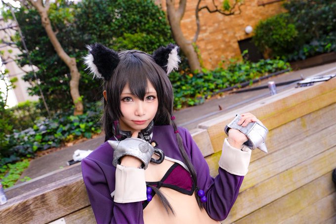 Twitterのコスプレ画像2