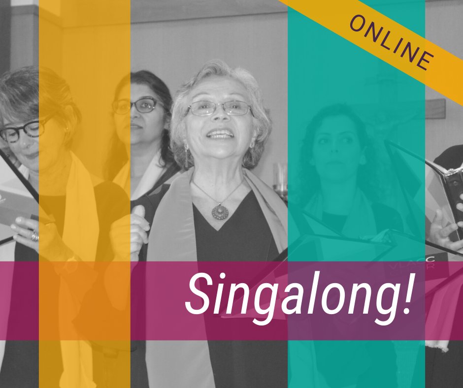 **ONLINE** Tonight!!  Let's get together and sing songs recorded by Argentinian singer Mercedes Sosa. Join this FREE event for one hour of joyful singing. More information and to get your free ticket: eventbrite.ca/e/101651229564
