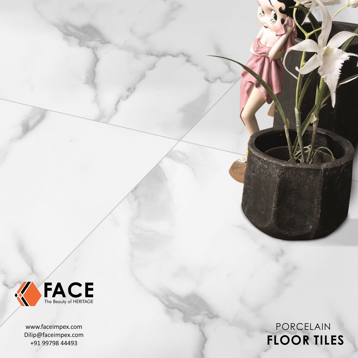faceimpexpvtltd's tweet photo. Premium Floor Tiles Designs Best Collection by FACE impex

#flooringtile #digitalvitrifiedtile #whiteporcelain #whitefloor #vitrified #facetile #faceimpex #24x24

https://t.co/c9gXzxpBnp https://t.co/hfyn6kt4DB