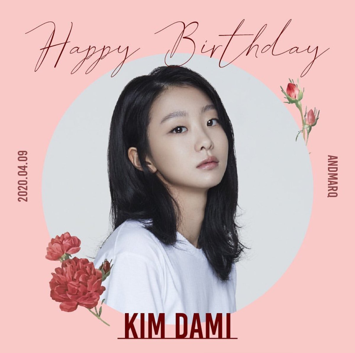 DDaisy03's tweet photo. Fl chéo để giữ top nha mn ơiii❤
#HappyDamiDay 
#김다미_생일축하해요
#봄날처럼_눈부신_다미야_생일축하해 https://t.co/GK22fUHkx8