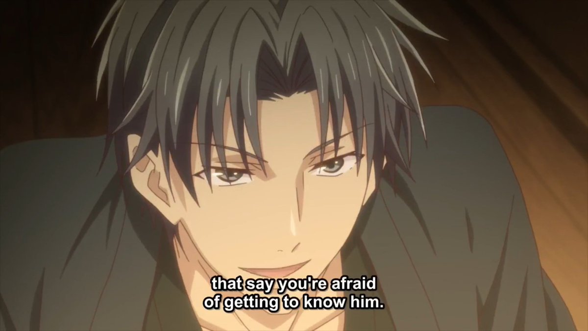 The double edged sword that is Shigure. He has a laissez-faire approach to most situations, but when he does get personally involved, shit gets done. Shigure just has a knack for pushing the right (or wrong) buttons. Usually he causes harm for the better though.   #StrangeWaves
