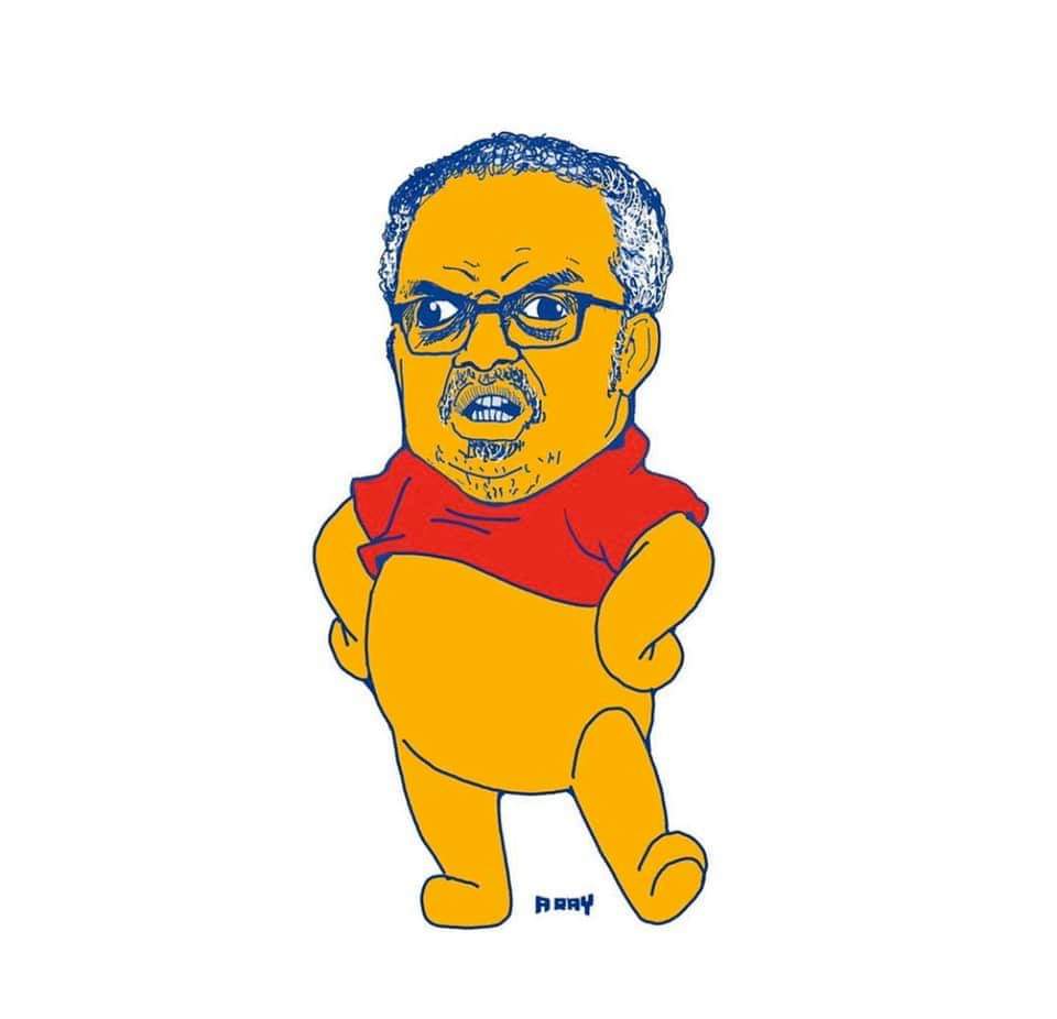 MarcusLinning's tweet photo. @Reuters @jamespomfret Tedros looks cute though #yellowisbeautiful https://t.co/hFpKBdp95z