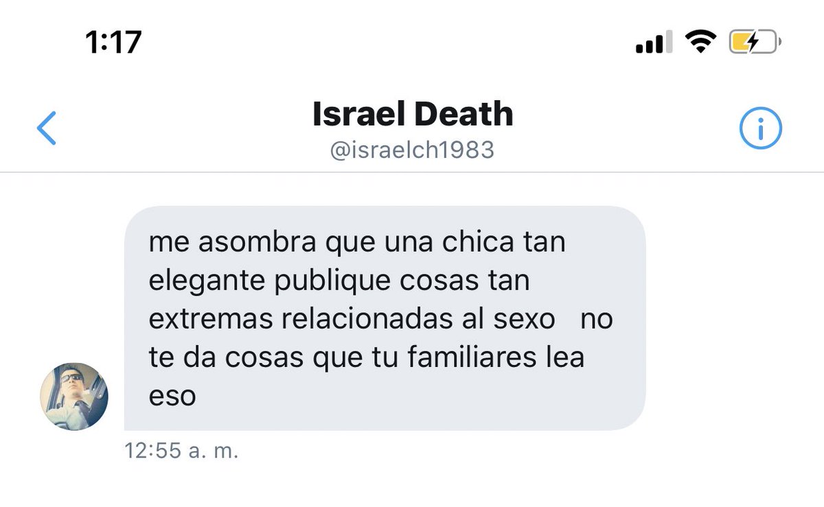 AndreeaPeraldi's tweet photo. A mis familiares seguramente también les urge coger, Israel. https://t.co/gbEhFT0ZU7