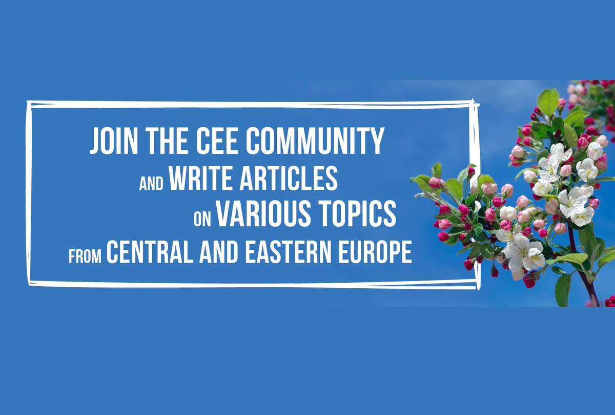 CEE_Spring's tweet photo. Did you know that #CEEspring is running again? Write your articles to @Wikipedia about European countries and win some prizes! Go to https://t.co/gXAJSRRcGN, choose the language you write in from the table of participating Wikipedias, and go! You have all the time till end of May https://t.co/EnGtvVjxEr