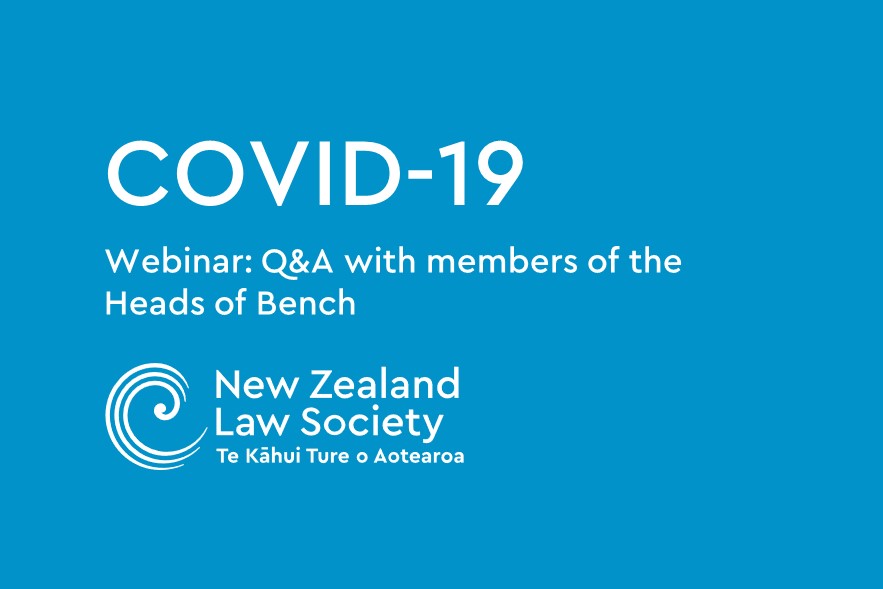 Our next webinar for lawyers is a Q&amp;A with the Chief Justice and other members of the Heads of Bench. Read our president's full announcement for details.

us5.campaign-archive.com/?e=&u=636c7d0c…