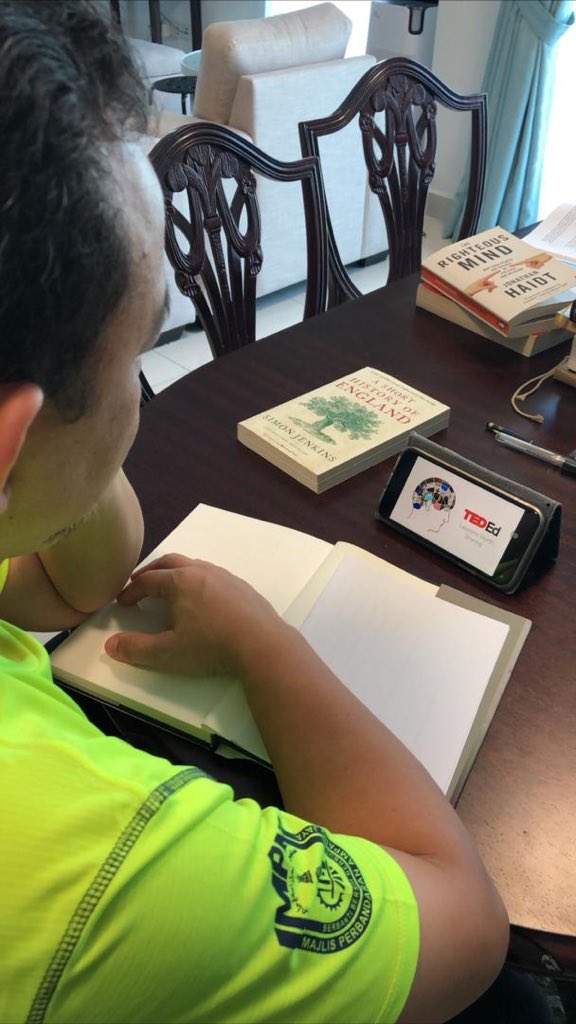 maszlee's tweet photo. Picking up a new addiction, Ted ed!

Extensively informative. Try it out to make every nano second of your MCO moment meaningful!

#kitamestimenang https://t.co/AtIWdabTvD