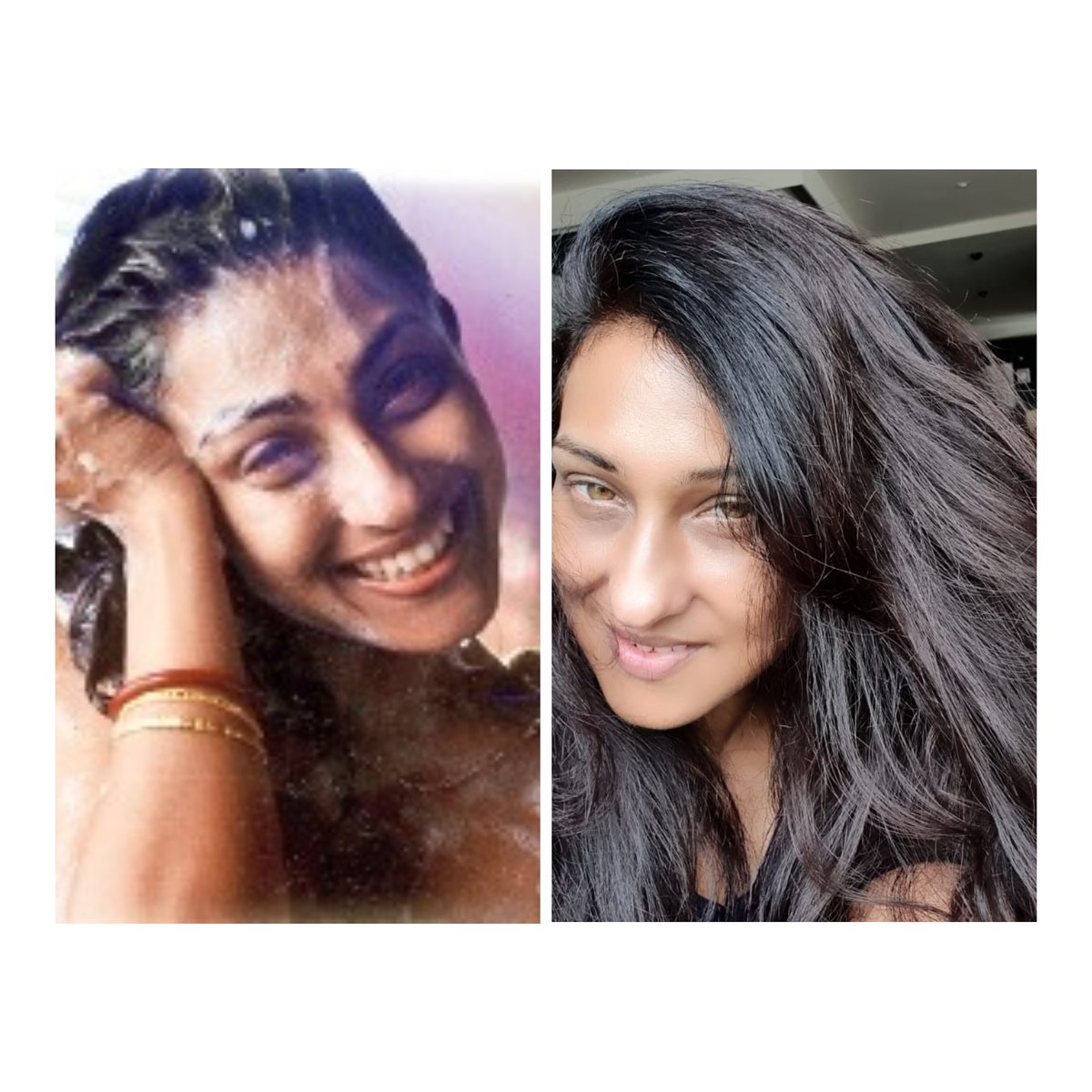 RituparnaSpeaks's tweet photo. 20 years before and after!
.
. 
#NoMakeUpLook #natural #PastnPresent #TimeTravel #Nostalgia https://t.co/CnNlxE3cPT