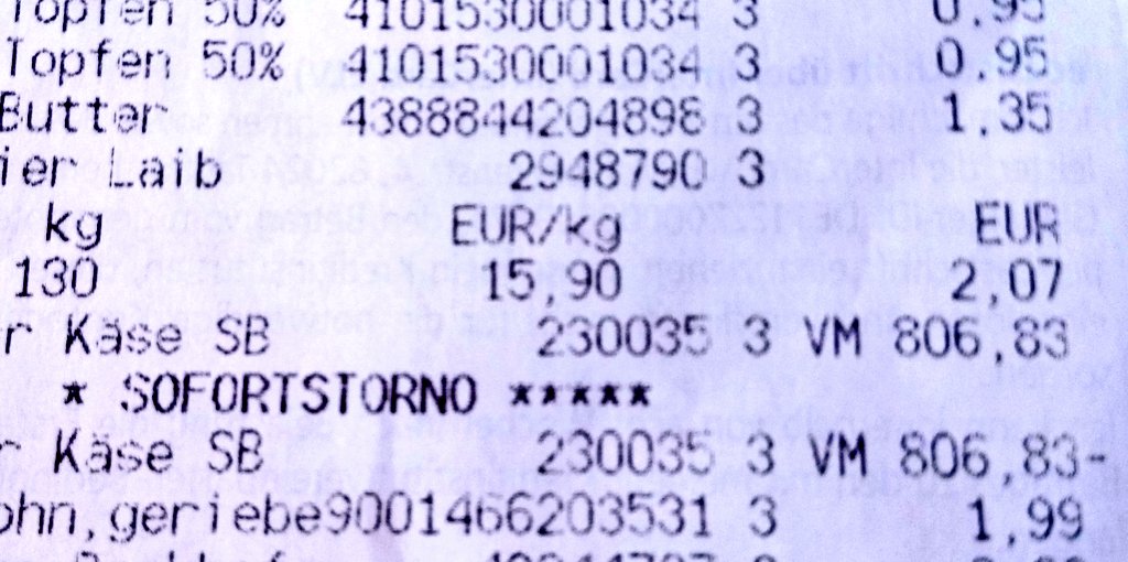 38sein's tweet photo. Den Käse für über 800€ habe ich dann doch postwendend wieder zurückgegeben... 😁 https://t.co/9jX97ggRbk