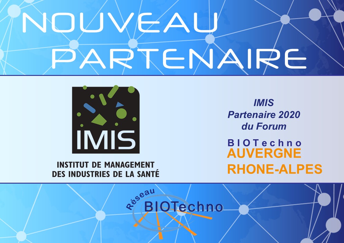 New partnership @imislyon !
Thank you for your support !
Become partner, all information forumbiotechno.ra@gmail.com
#event #forum #fbtaura2020 #partenariat #lifesciences