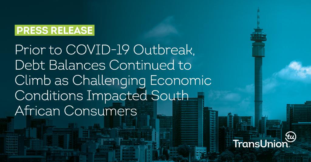 TransUnionSA's tweet photo. Download our latest report for a detailed view of the state of the consumer #credit market in the latest quarter prior to the outbreak and spread of COVID-19 in South Africa: https://t.co/2P2l1UyB71 #CreditTrends #Credit https://t.co/vJpm5YMKSx