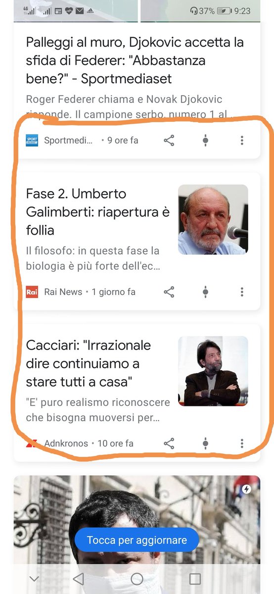 luigifiocca's tweet photo. Ripartire o restare a casa, questo è il problema https://t.co/X0NT7OlK5l