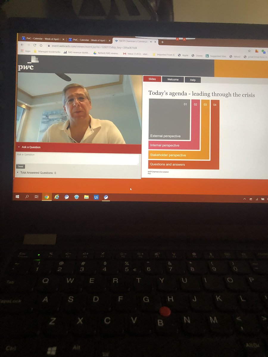 shirley_machaba's tweet image. Yesterday I had the opportunity as Network Key Talent Pool (NKTP) member to attend the virtual session on Conversations with the CEO-very insightful #PwCproud #PwCvalues #Lockdown