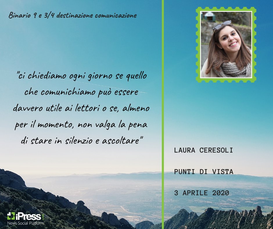 C'è un progetto che merita e vogliamo raccontarvelo. Si chiama "punti di vista", un'iniziativa di <a href="/MirandolaCom/">MirandolaCom</a>. Nato per dar vita, attraverso la scrittura, alle emozioni di un team, è diventato strumento per conoscersi, per confrontarsi, trovare sostegno, fare squadra.