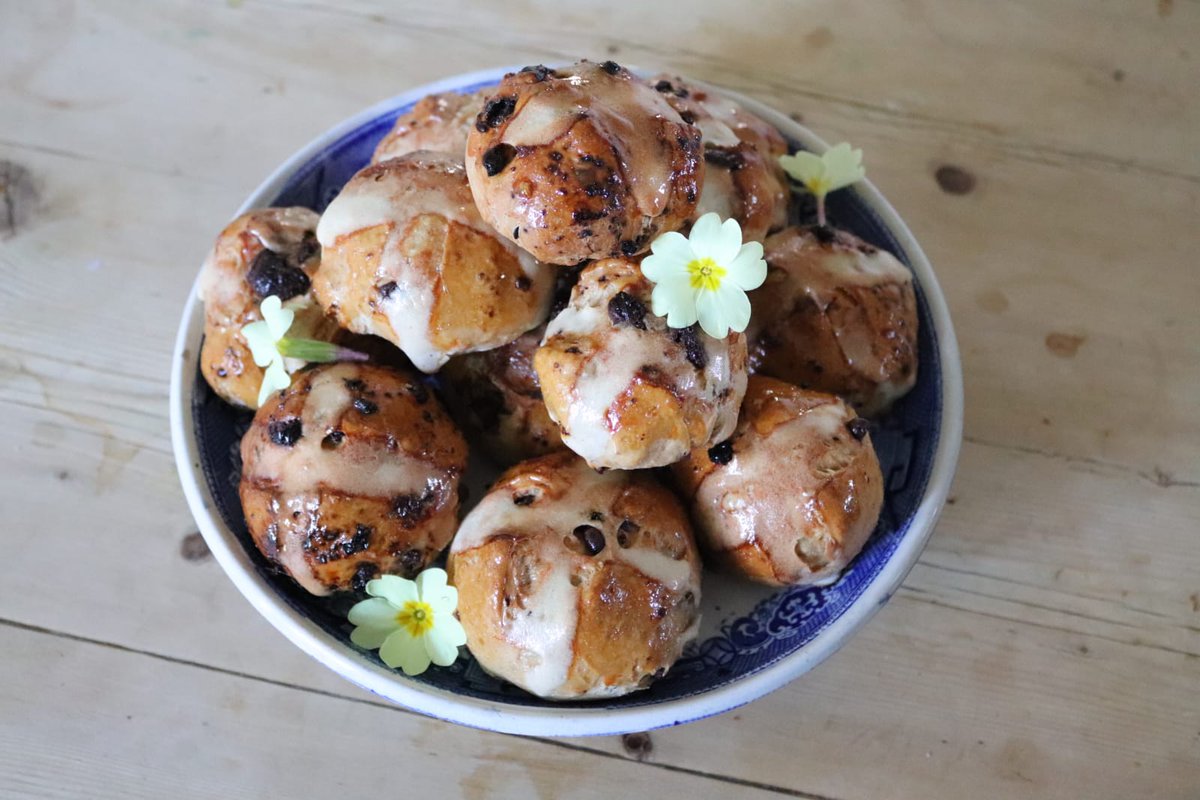 Why not try making these for tomorrow? Dough made with dried sea buckthorn, dark chocolate, cardamom, cloves and cinnamon.